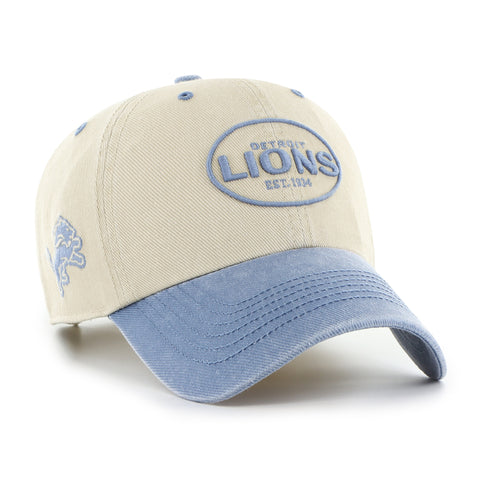 DETROIT LIONS BREAKING TRAIL '47 CLEAN UP