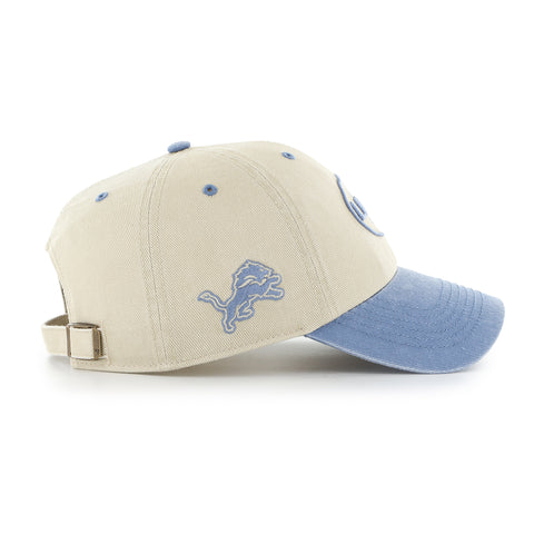 DETROIT LIONS BREAKING TRAIL '47 CLEAN UP