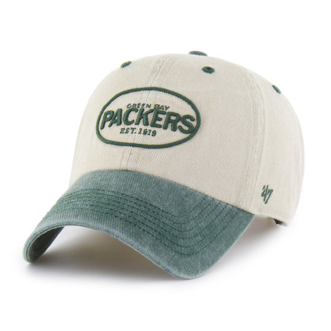 GREEN BAY PACKERS BREAKING TRAIL '47 CLEAN UP