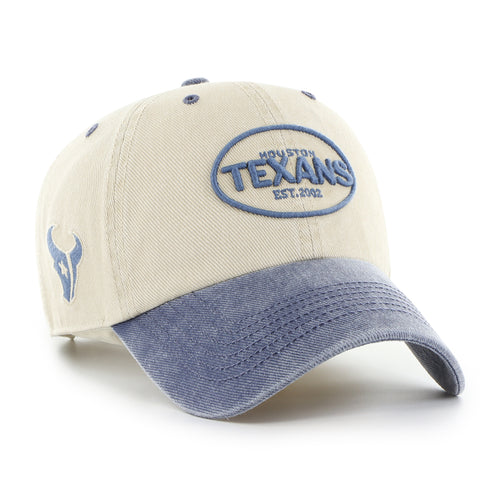 HOUSTON TEXANS BREAKING TRAIL '47 CLEAN UP