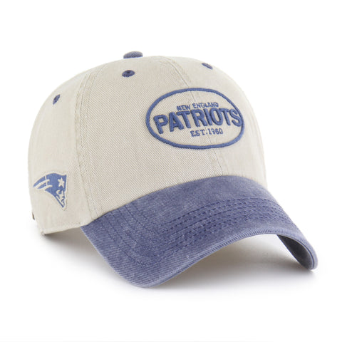 NEW ENGLAND PATRIOTS BREAKING TRAIL '47 CLEAN UP