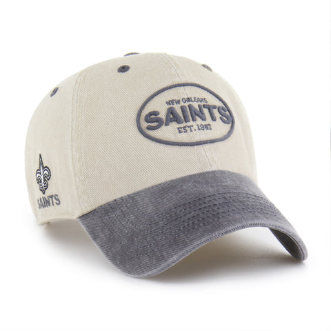 NEW ORLEANS SAINTS BREAKING TRAIL '47 CLEAN UP