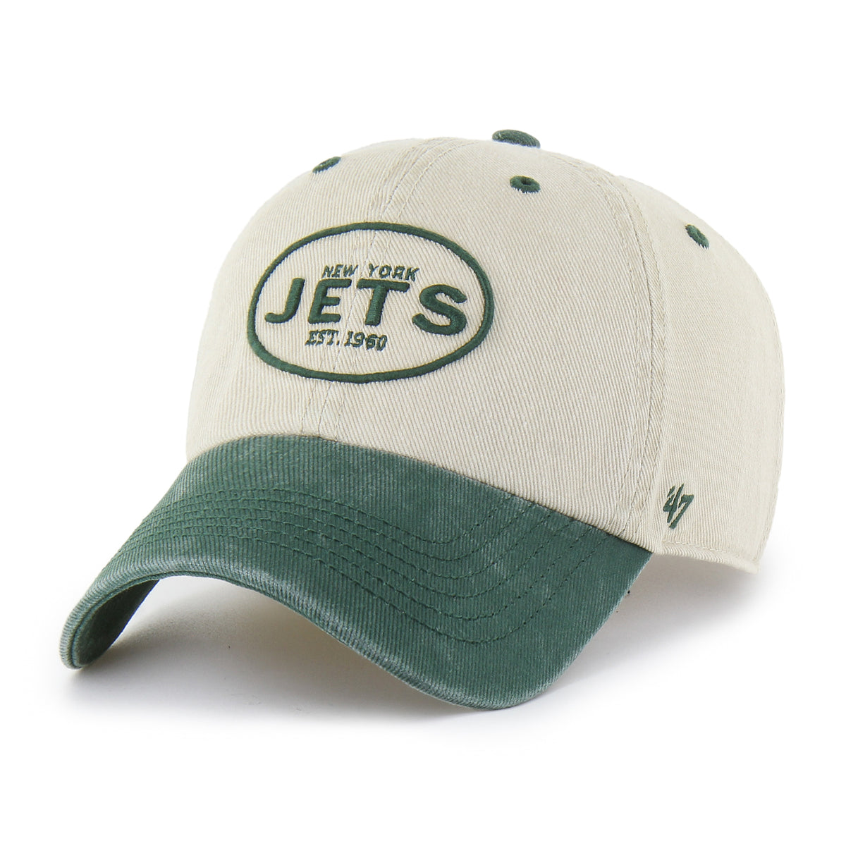 NEW YORK JETS BREAKING TRAIL '47 CLEAN UP