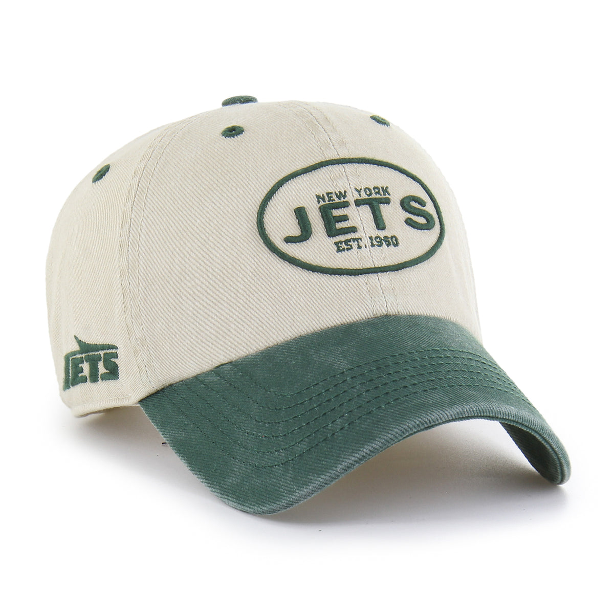 NEW YORK JETS BREAKING TRAIL '47 CLEAN UP
