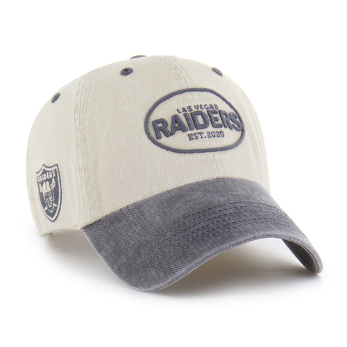 LAS VEGAS RAIDERS BREAKING TRAIL '47 CLEAN UP