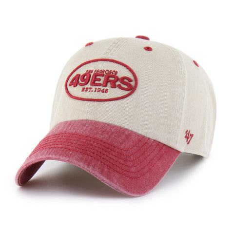 SAN FRANCISCO 49ERS BREAKING TRAIL '47 CLEAN UP