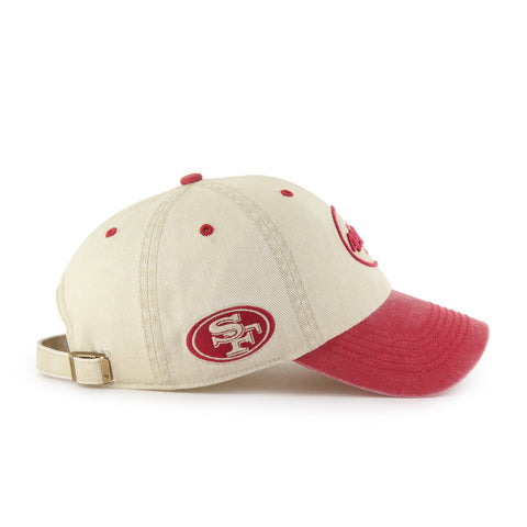 SAN FRANCISCO 49ERS BREAKING TRAIL '47 CLEAN UP