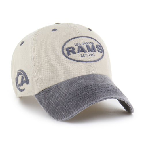 LOS ANGELES RAMS BREAKING TRAIL '47 CLEAN UP