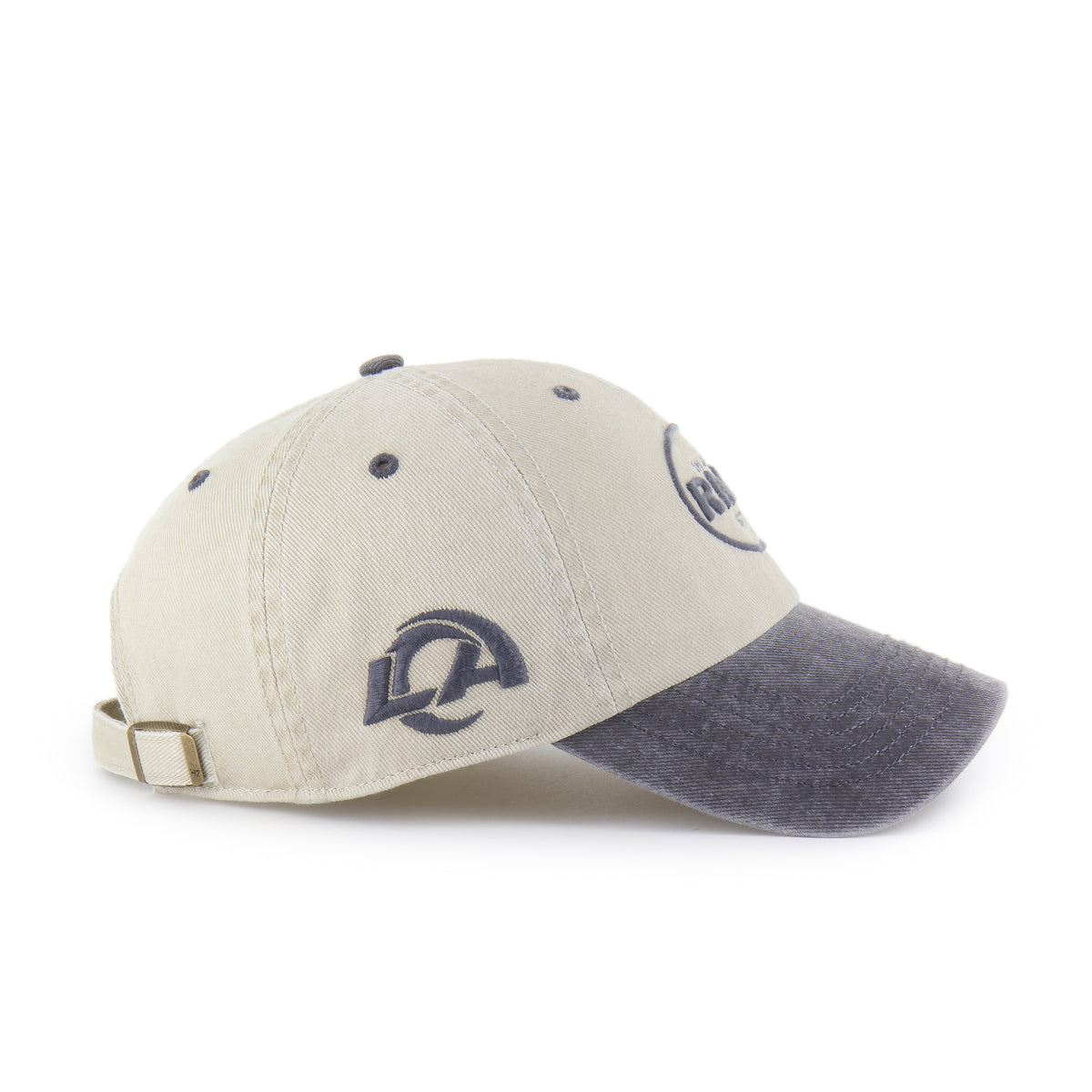 LOS ANGELES RAMS BREAKING TRAIL '47 CLEAN UP