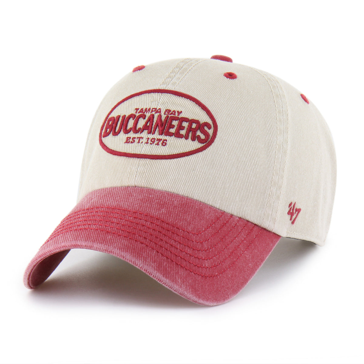 TAMPA BAY BUCCANEERS BREAKING TRAIL '47 CLEAN UP