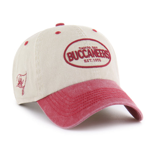 TAMPA BAY BUCCANEERS BREAKING TRAIL '47 CLEAN UP