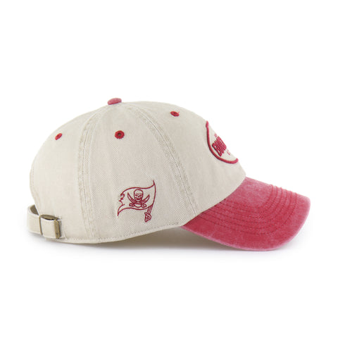 TAMPA BAY BUCCANEERS BREAKING TRAIL '47 CLEAN UP