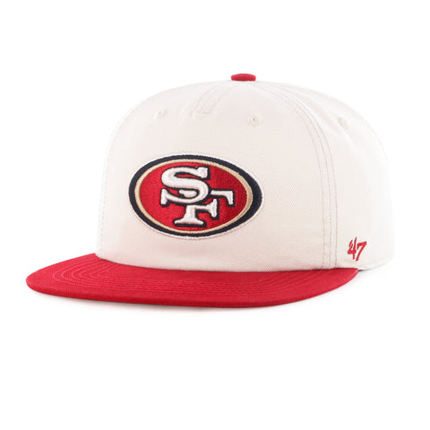 SAN FRANCISCO 49ERS BURNSIDE '47 CAPTAIN RF RELAXED FIT