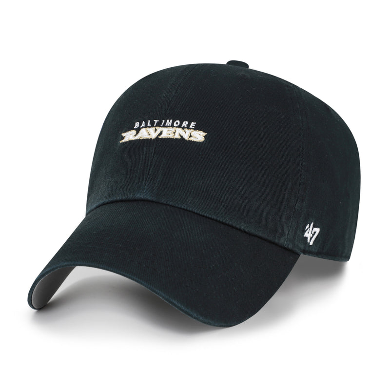 Baltimore Ravens Script '47 Clean Up Womens
