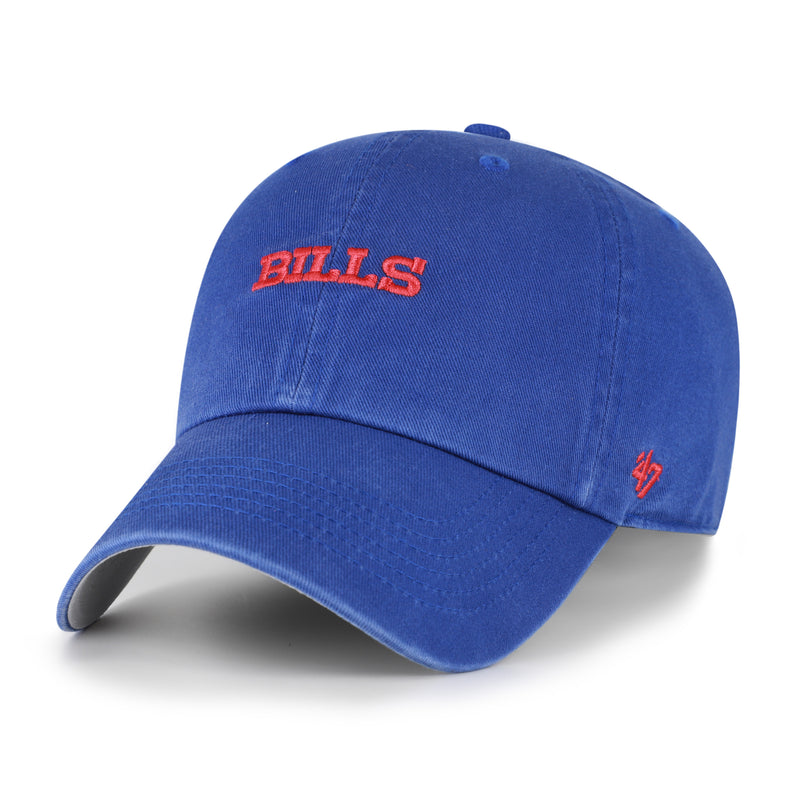 BUFFALO BILLS BASE RUNNER SCRIPT '47 WOMEN'S CLEAN UP