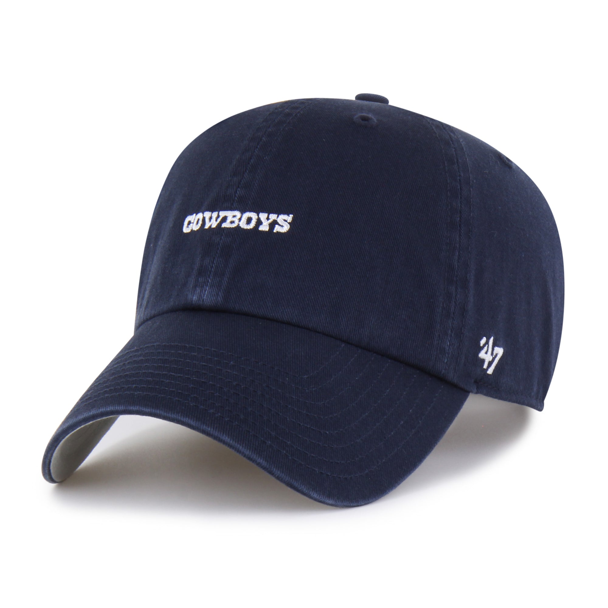 DALLAS COWBOYS BASE RUNNER SCRIPT '47 WOMEN'S CLEAN UP