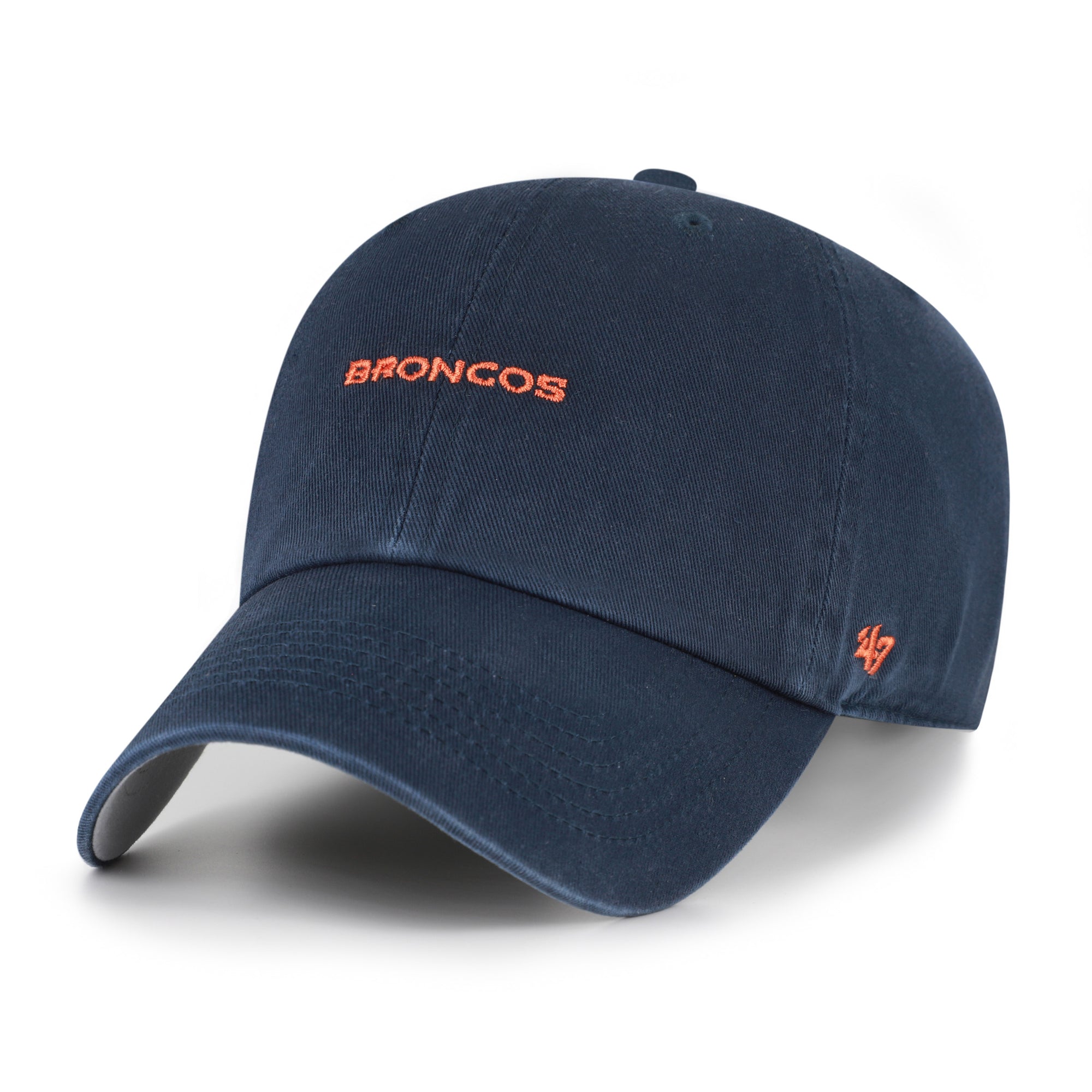 Denver Broncos Script '47 Clean Up Womens