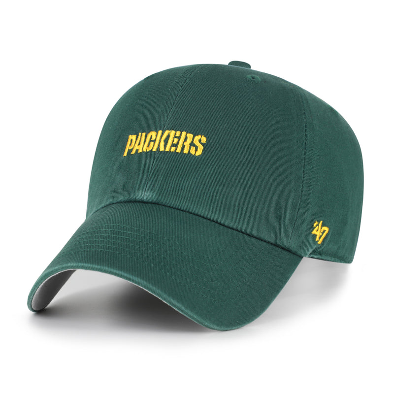 GREEN BAY PACKERS BASE RUNNER SCRIPT 47 CLEAN UP