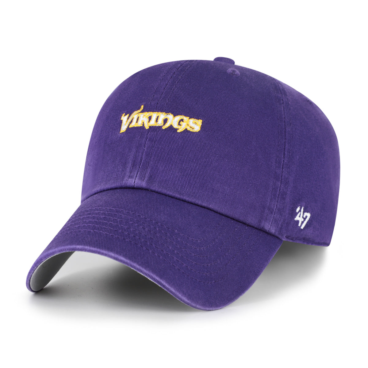 MINNESOTA VIKINGS BASE RUNNER SCRIPT '47 WOMEN'S CLEAN UP