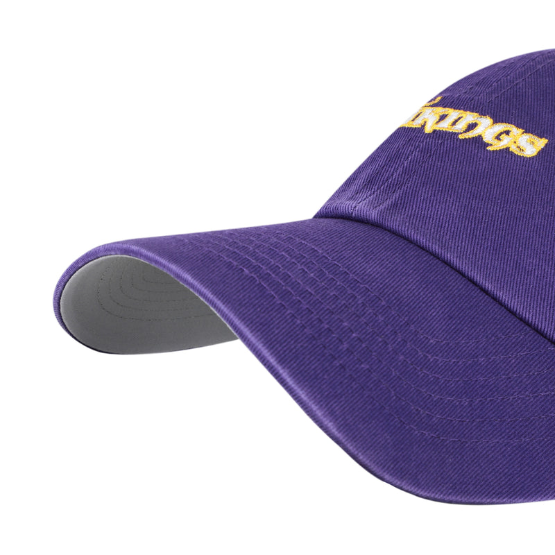 MINNESOTA VIKINGS BASE RUNNER SCRIPT '47 WOMEN'S CLEAN UP