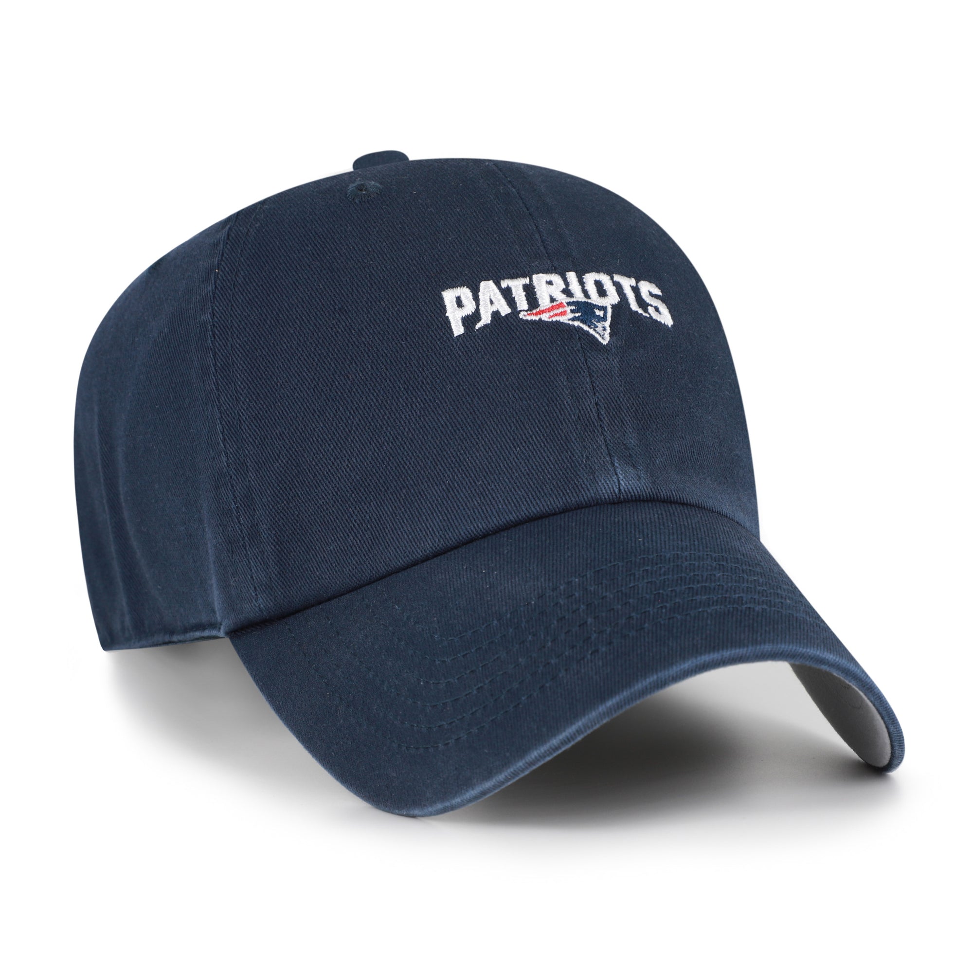 NEW ENGLAND PATRIOTS BASE RUNNER SCRIPT '47 WOMEN'S CLEAN UP