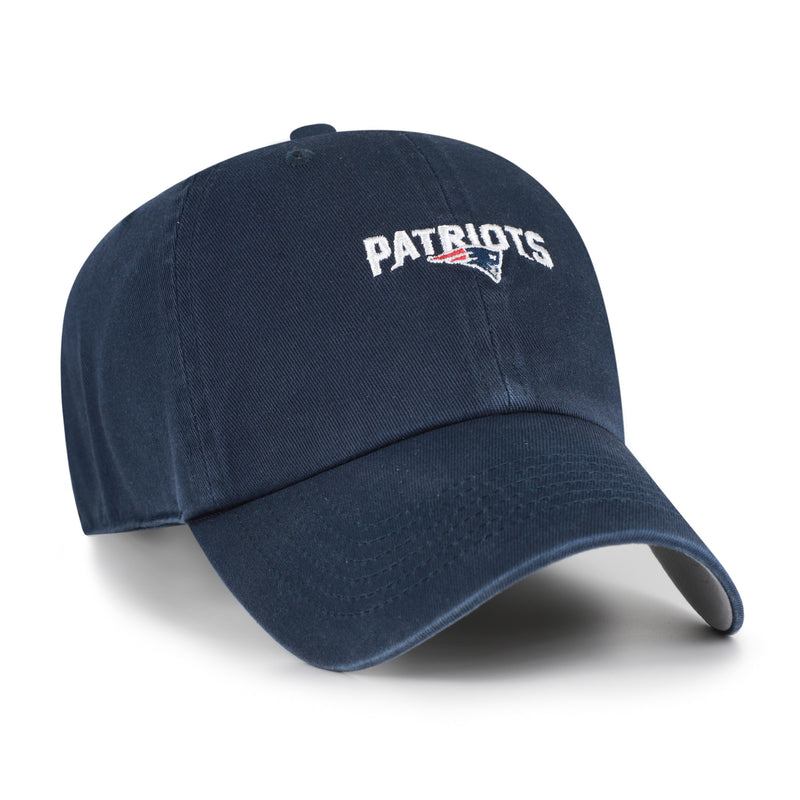 NEW ENGLAND PATRIOTS BASE RUNNER SCRIPT '47 WOMEN'S CLEAN UP