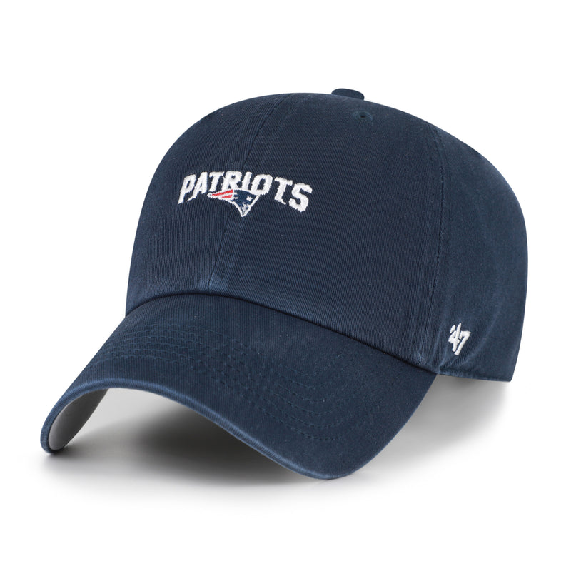 NEW ENGLAND PATRIOTS BASE RUNNER SCRIPT '47 WOMEN'S CLEAN UP