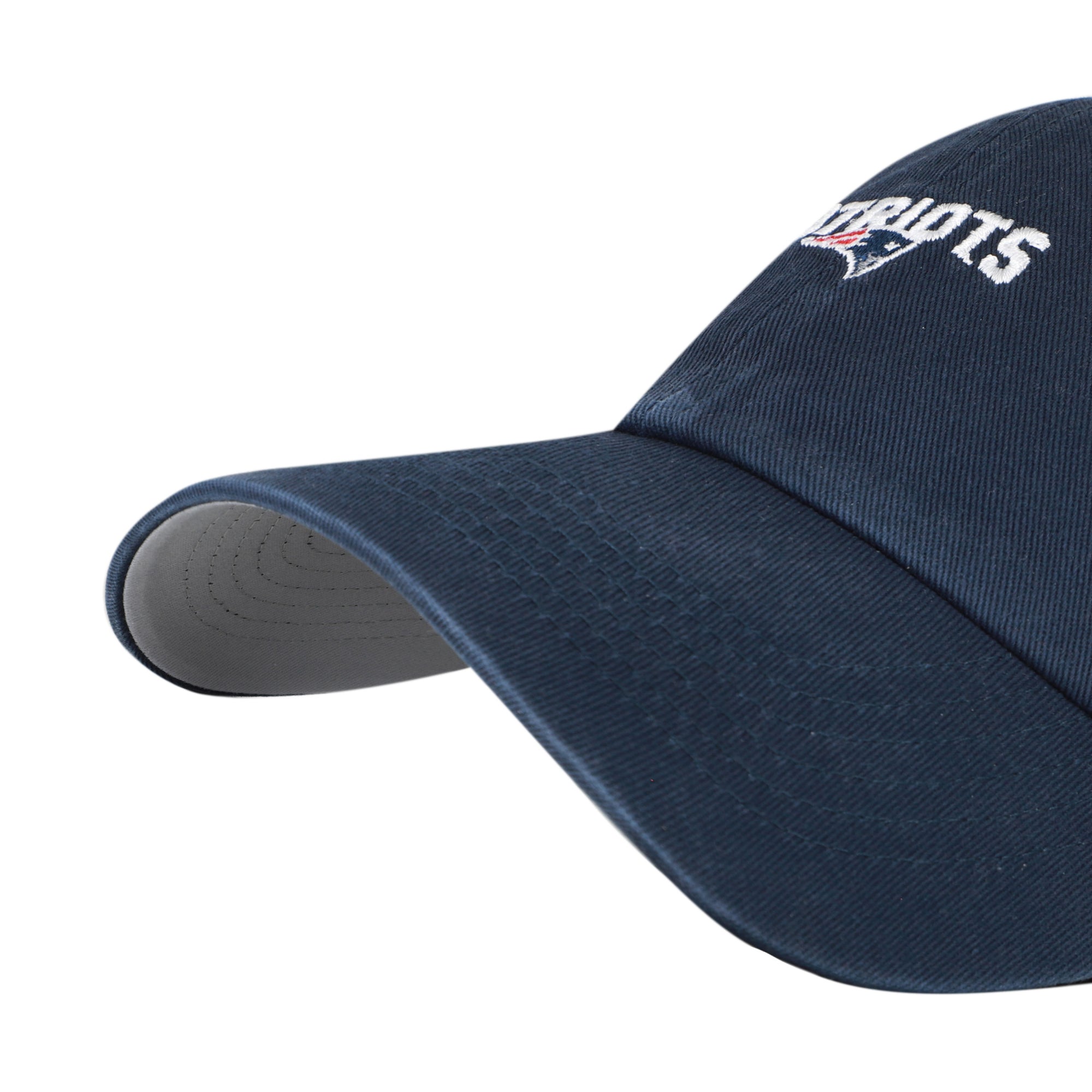NEW ENGLAND PATRIOTS BASE RUNNER SCRIPT '47 WOMEN'S CLEAN UP
