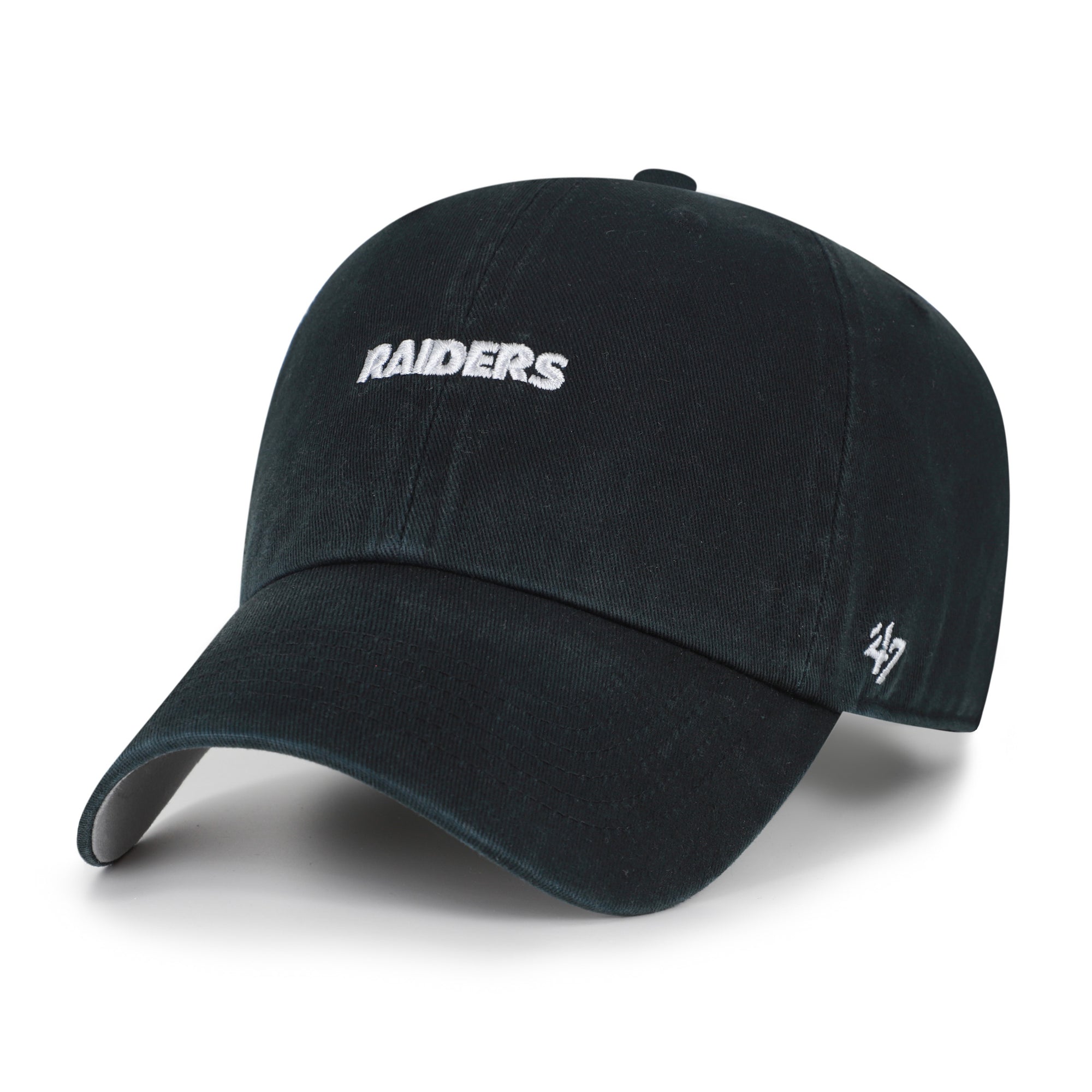 LAS VEGAS RAIDERS BASE RUNNER SCRIPT '47 WOMEN'S CLEAN UP
