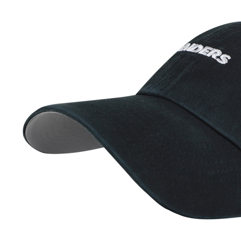 LAS VEGAS RAIDERS BASE RUNNER SCRIPT '47 WOMEN'S CLEAN UP