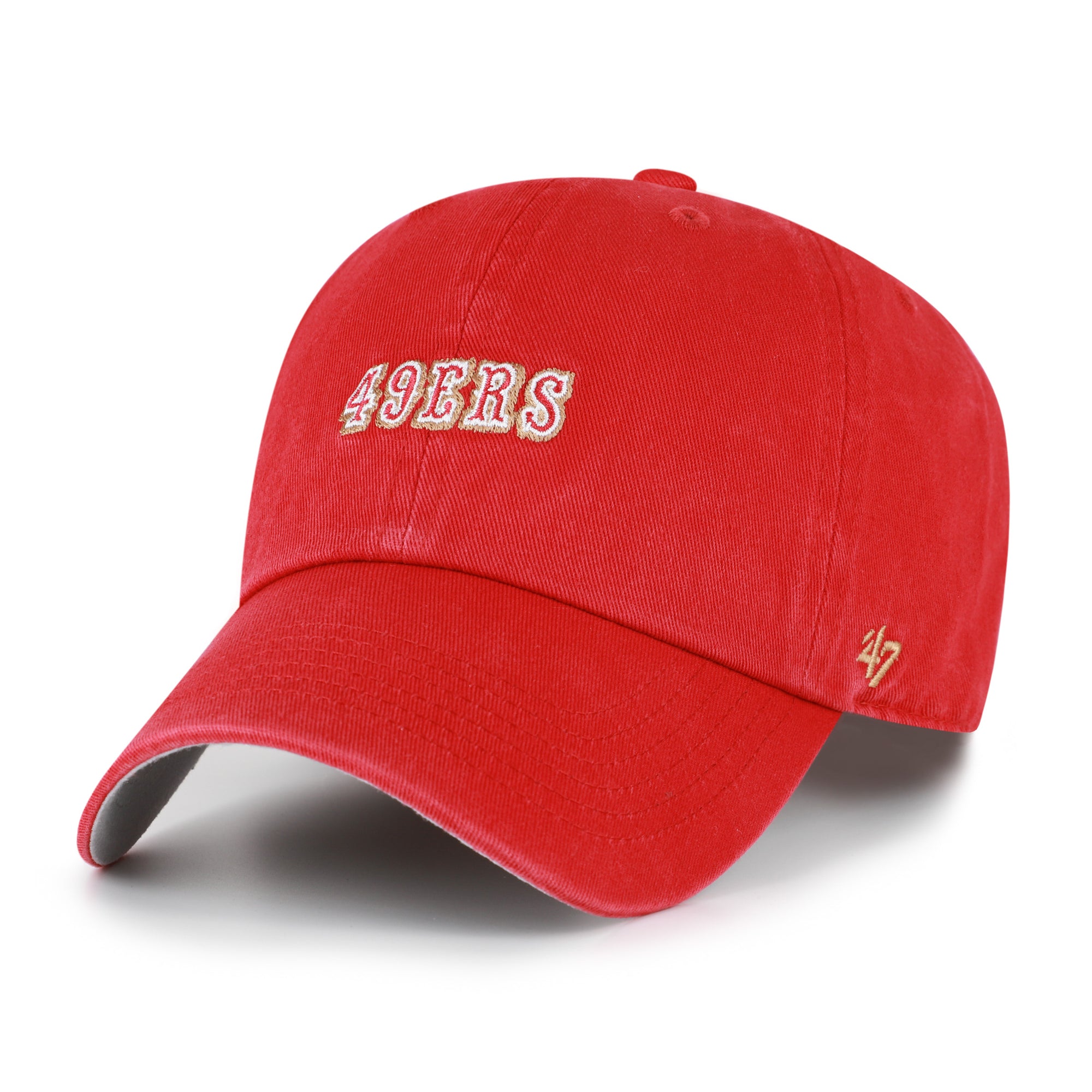 San Francisco 49ers Script '47 Clean Up Womens