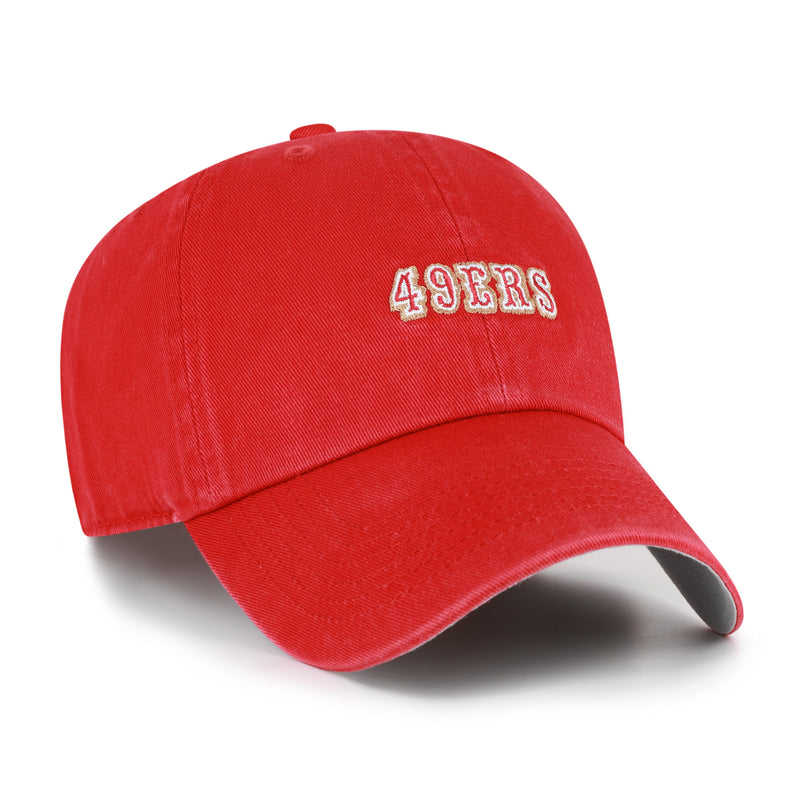 San Francisco 49ers Script '47 Clean Up Womens