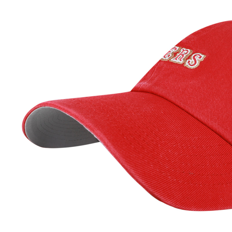 San Francisco 49ers Script '47 Clean Up Womens