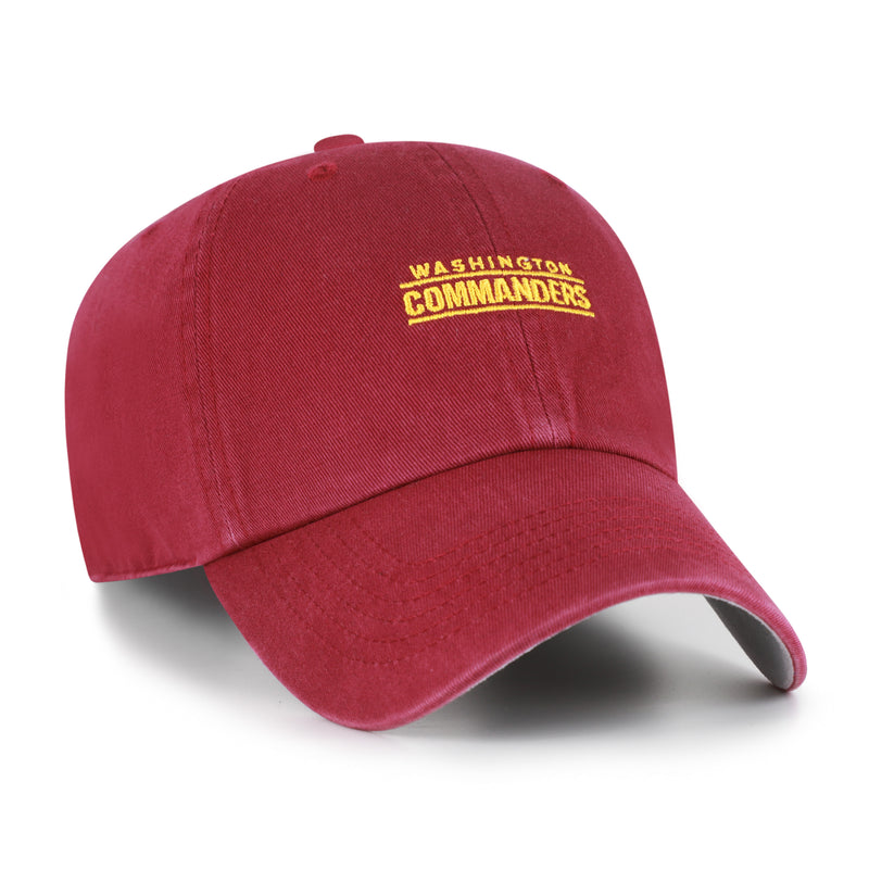 WASHINGTON COMMANDERS BASE RUNNER SCRIPT '47 WOMEN'S CLEAN