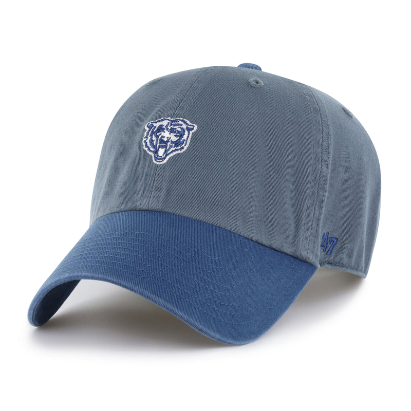 CHICAGO BEARS BASE RUNNER SCRIPT TWO TONE '47 CLEAN UP