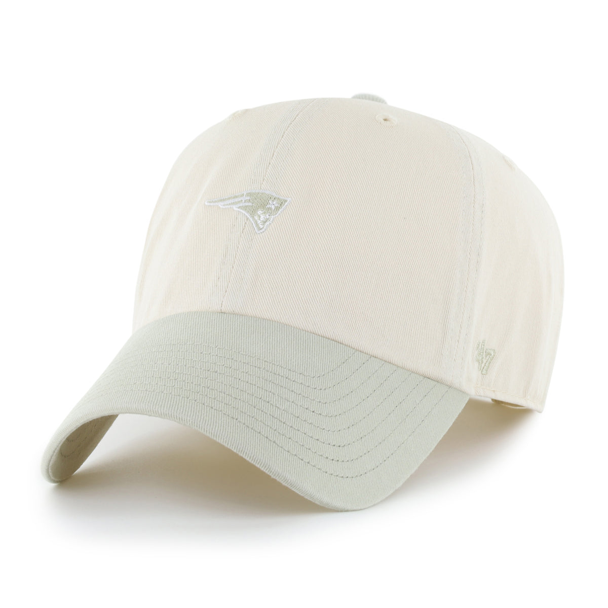 NEW ENGLAND PATRIOTS BASE RUNNER SCRIPT TWO TONE '47 CLEAN UP