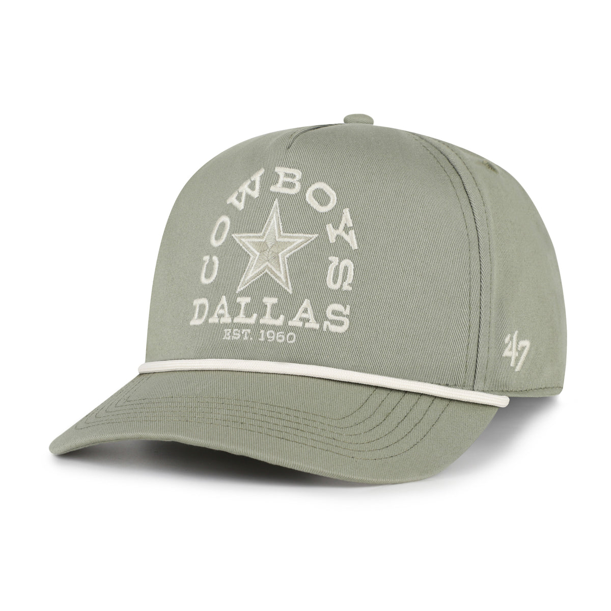 DALLAS COWBOYS RANCHERO TWO TONE '47 HITCH RF RELAXED FIT