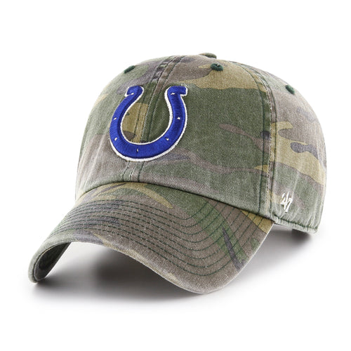 INDIANAPOLIS COLTS CAMO '47 CLEAN UP