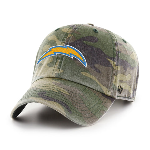 LOS ANGELES CHARGERS CAMO '47 CLEAN UP