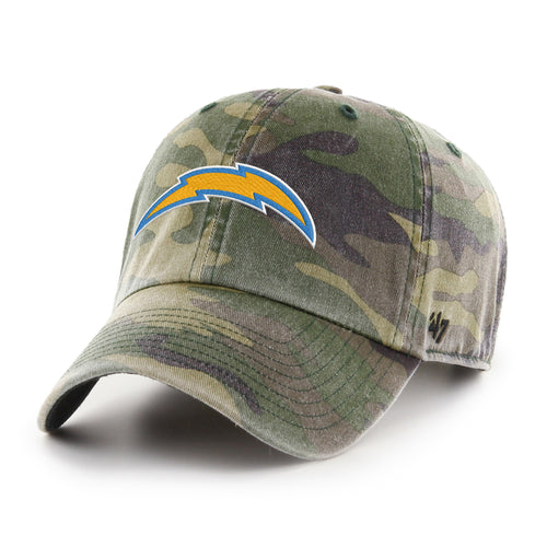 LOS ANGELES CHARGERS CAMO '47 CLEAN UP