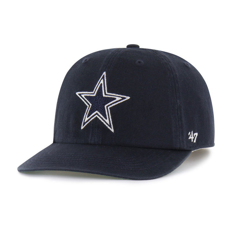 DALLAS COWBOYS CHAIN SIDE STITCH '47 CLEAN UP FLAT BRIM