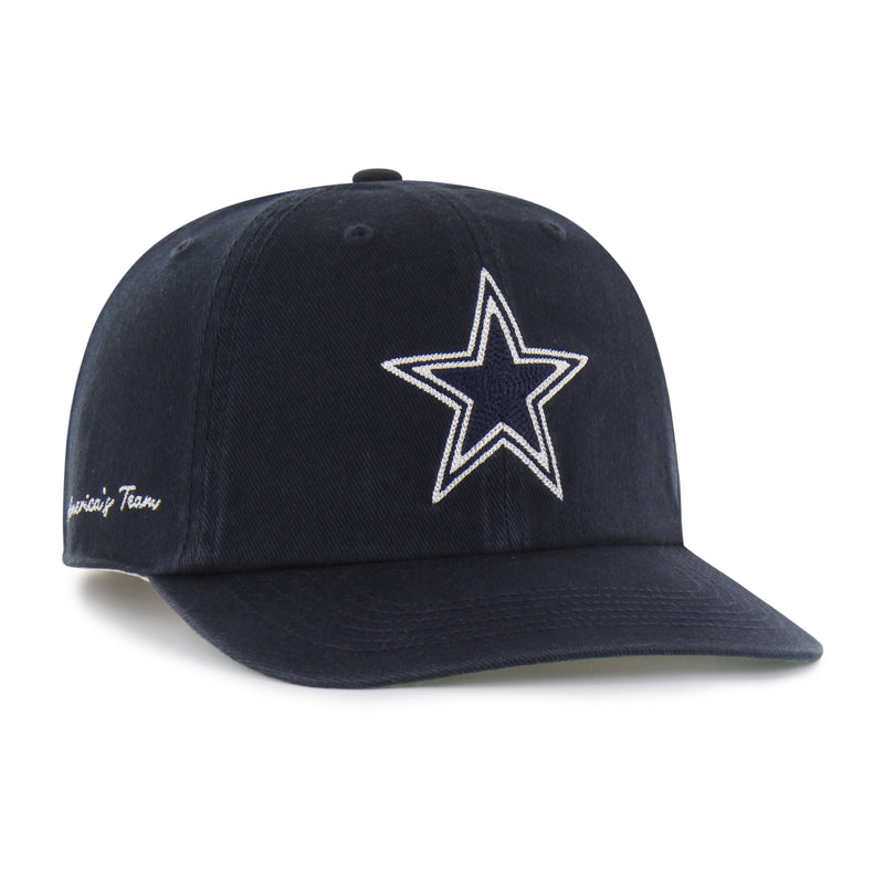 DALLAS COWBOYS CHAIN SIDE STITCH '47 CLEAN UP FLAT BRIM
