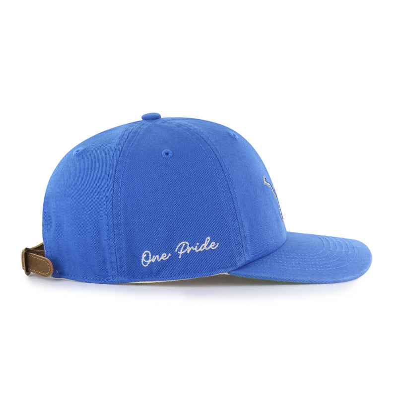 DETROIT LIONS CHAIN SIDE STITCH '47 CLEAN UP FLAT BRIM