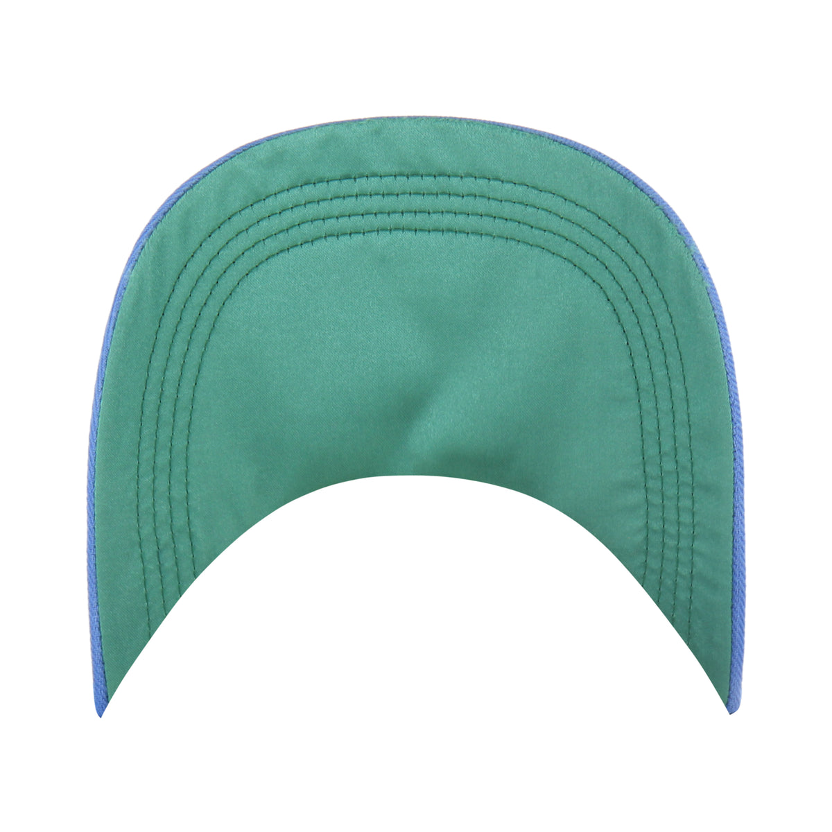 DETROIT LIONS CHAIN SIDE STITCH '47 CLEAN UP LONG VISOR