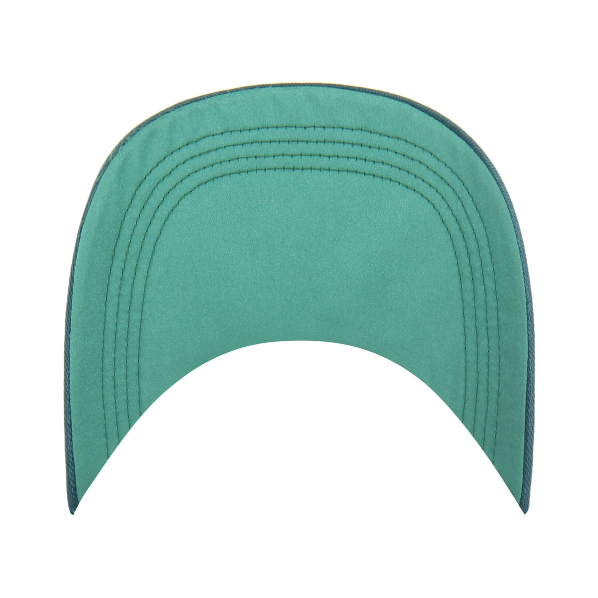 PHILADELPHIA EAGLES CHAIN SIDE STITCH '47 CLEAN UP LONG VISOR