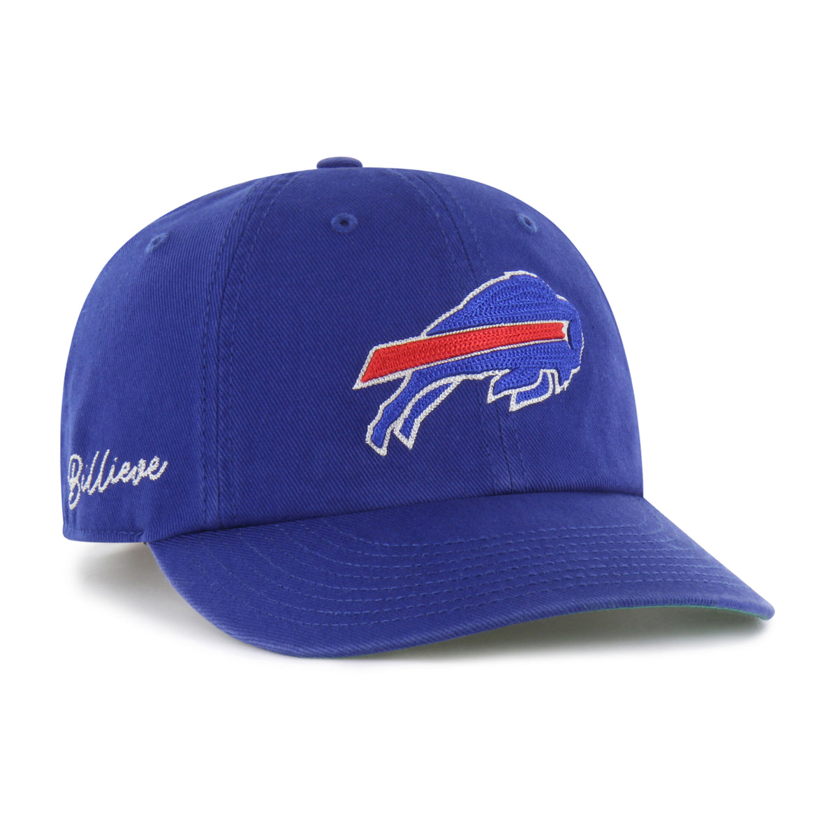 BUFFALO BILLS CHAIN SIDE STITCH '47 CLEAN UP ROUND VISOR