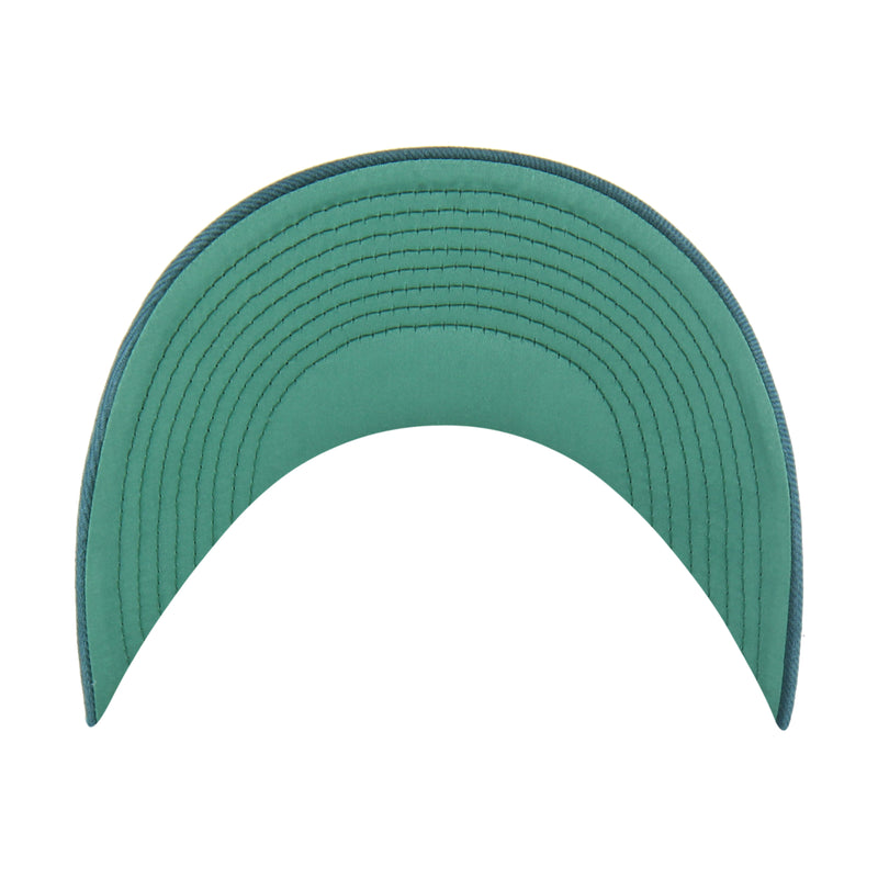 PHILADELPHIA EAGLES CHAIN SIDE STITCH '47 CLEAN UP ROUND VISOR