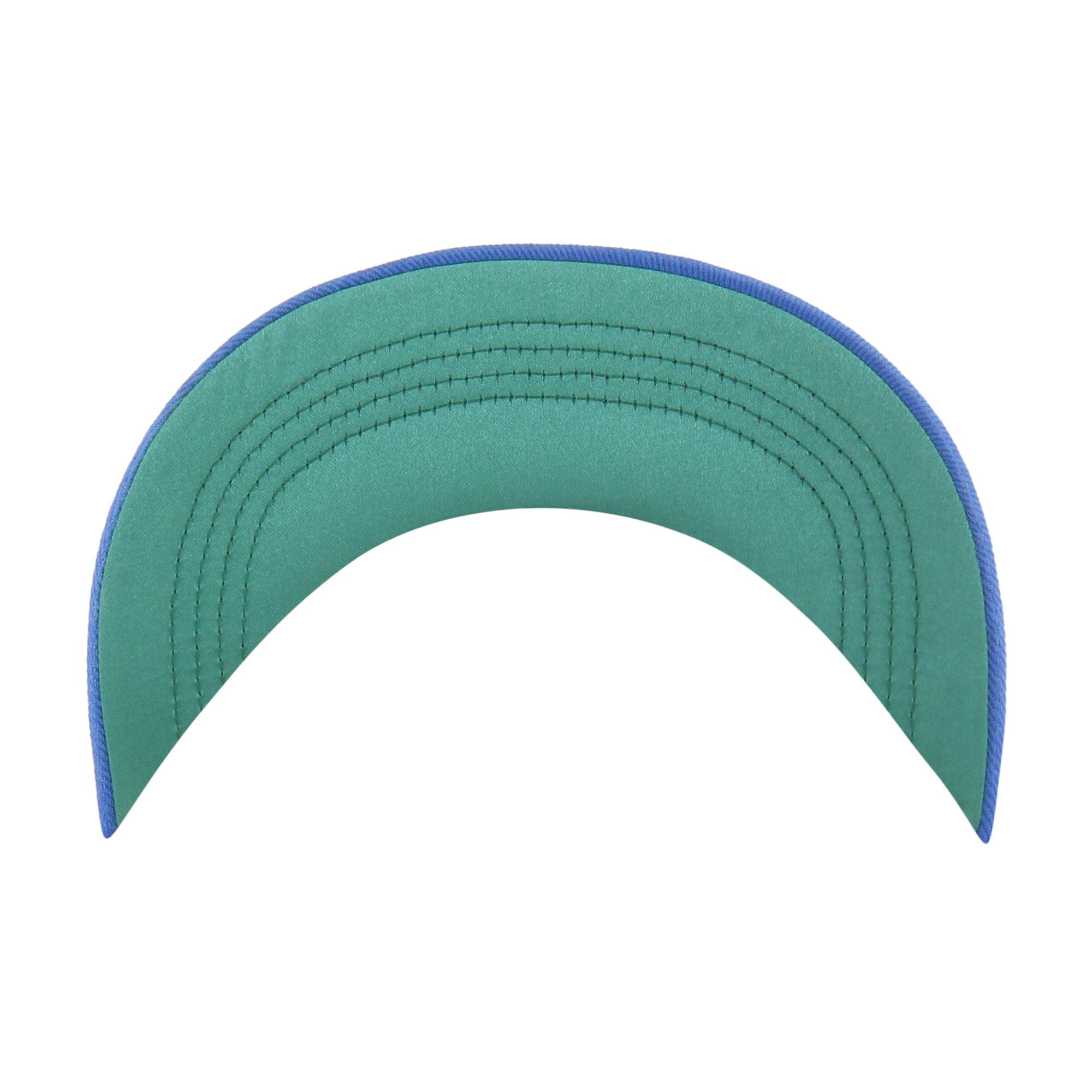 DETROIT LIONS CHAIN SIDE STITCH '47 CLEAN UP SHORT VISOR
