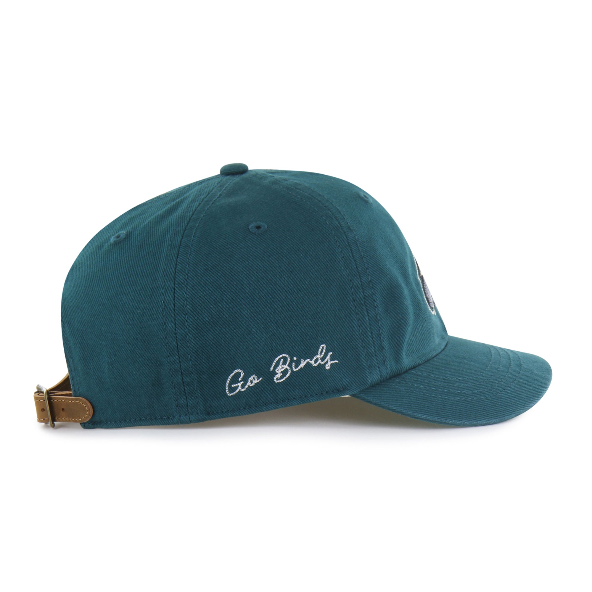 PHILADELPHIA EAGLES CHAIN SIDE STITCH '47 CLEAN UP SHORT VISOR