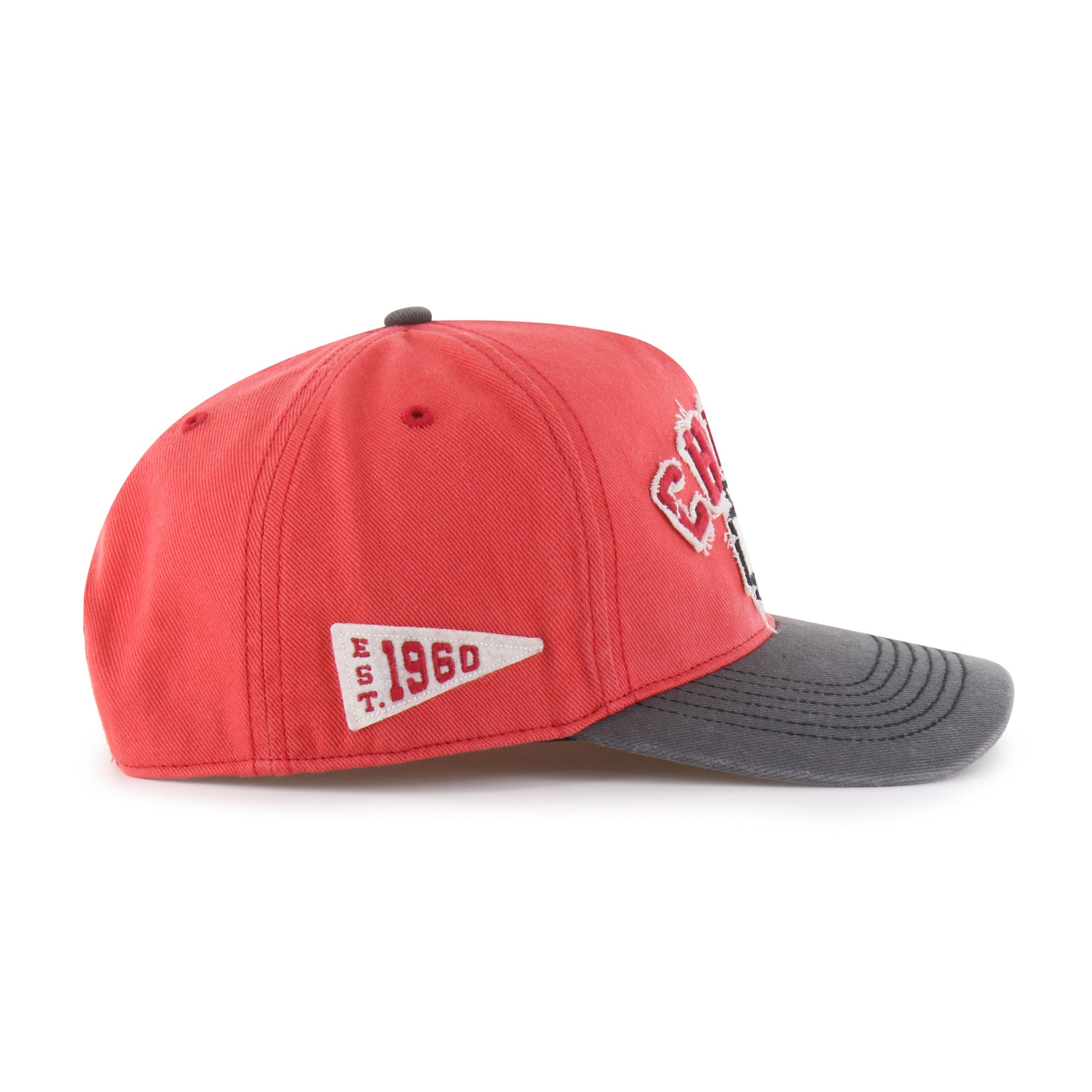 KANSAS CITY CHIEFS CALDERWOOD '47 HITCH RF RELAXED FIT